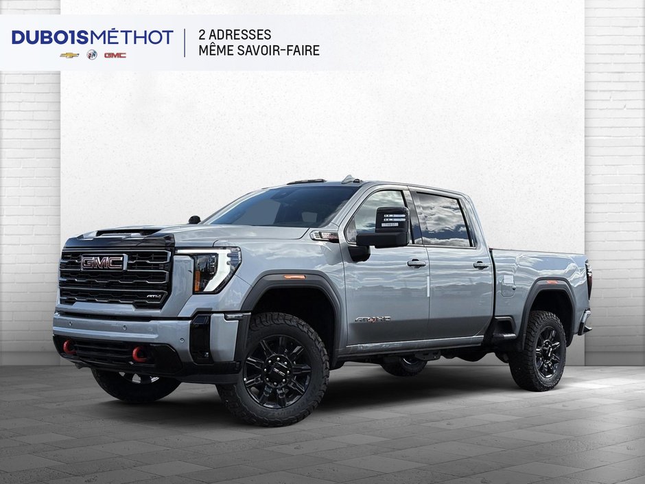 2026 GMC SIERRA 2500 HD AT4 in Victoriaville, Quebec - w940px
