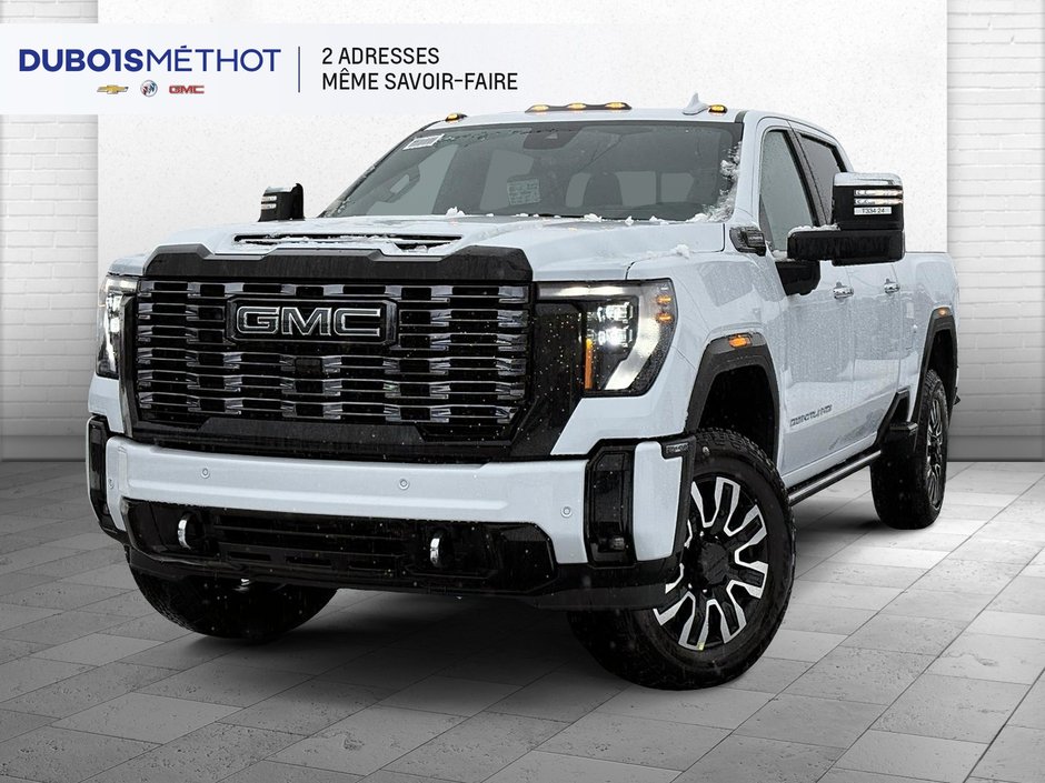2026 GMC Sierra 2500 HD DENALI ULTIMATE in Victoriaville, Quebec - w940px