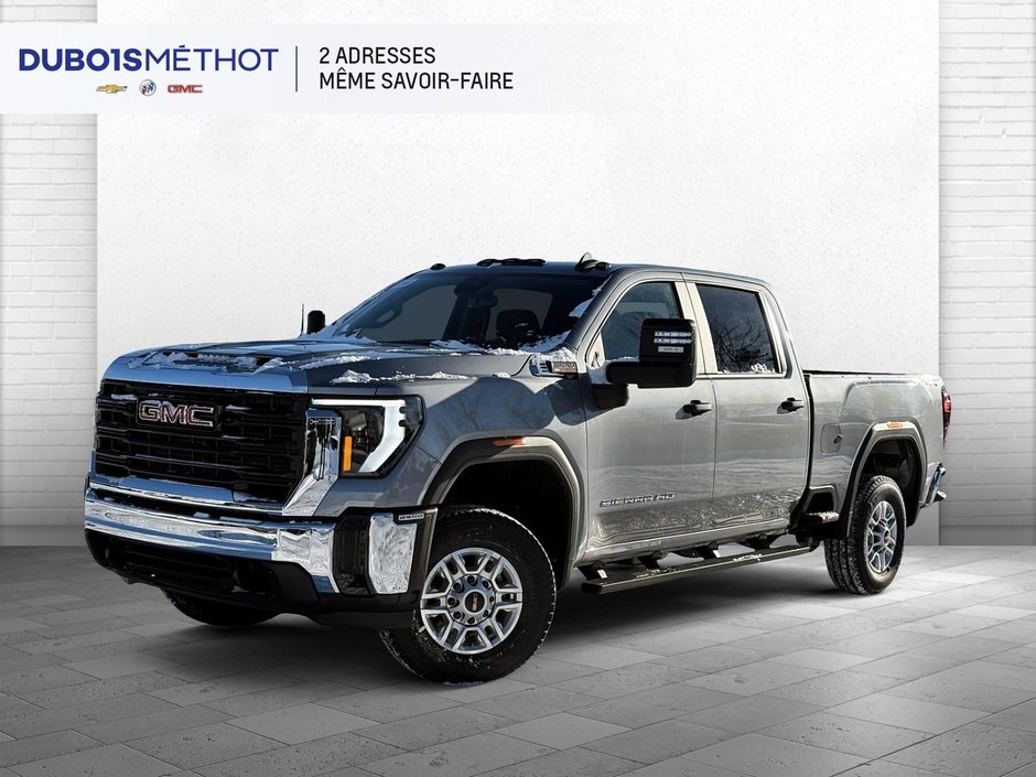 GMC Sierra 2500 HD PRO 2026 à Victoriaville, Québec - w940px