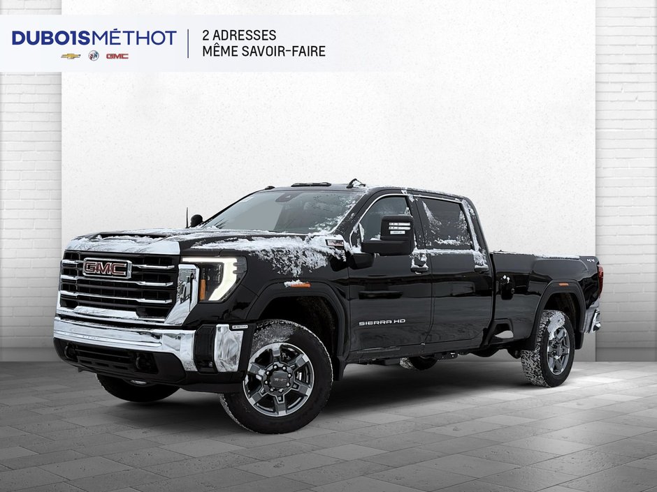 2026 GMC Sierra 2500 HD SLE in Victoriaville, Quebec - w940px