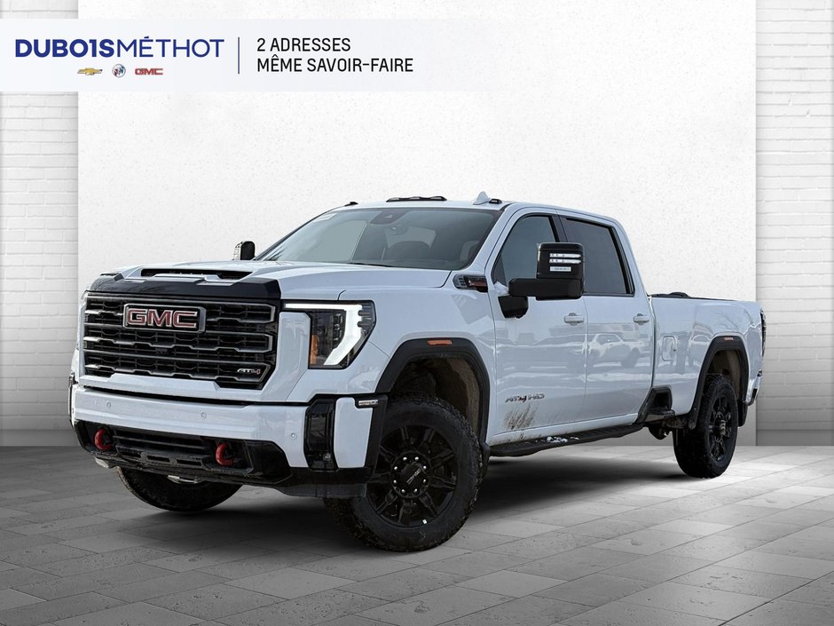 2026 GMC Sierra 2500 HD AT4 in Victoriaville, Quebec - w940px