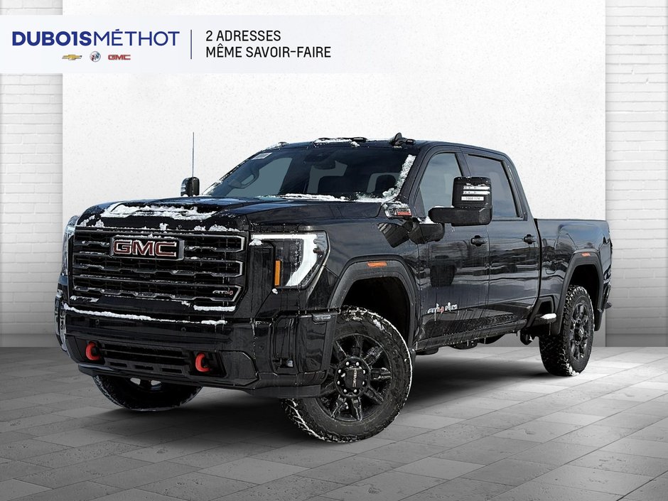 2026 GMC Sierra 2500 HD AT4 in Victoriaville, Quebec - w940px