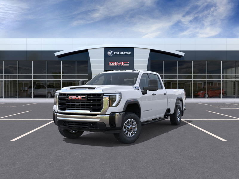 2025 GMC SIERRA 2500 PRO CREW CAB 4RM Pro in Plessisville, Quebec - w940px