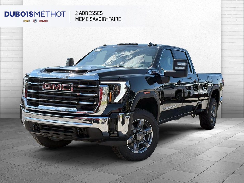 2025 GMC SIERRA 2500 SLE CREW CAB 4RM SLE in Plessisville, Quebec - w940px