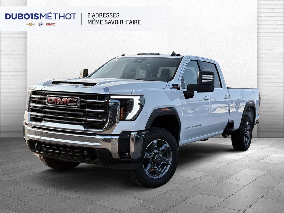 2025 GMC SIERRA 2500 SLE CREW CAB 4RM SLE in Victoriaville, Quebec - w940px