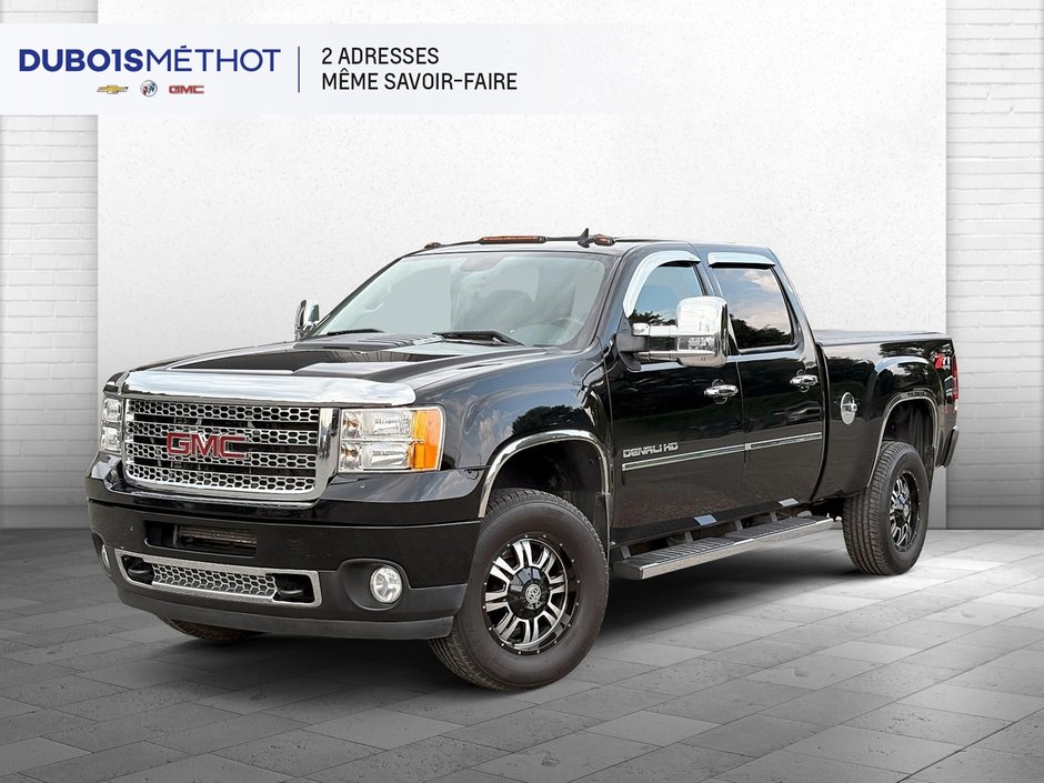 2013 GMC Sierra 2500HD DENALI, V8 6.6L DIESEL DURAMAX, CREW, BOITE LONGUE in Victoriaville, Quebec - w940px