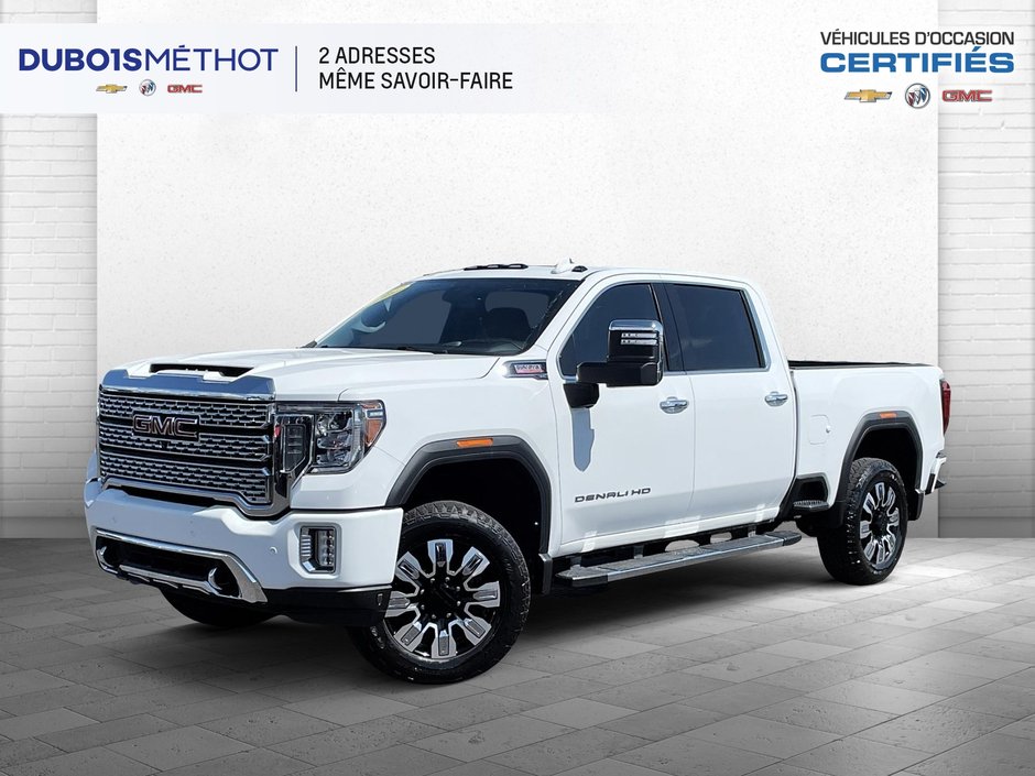 2020 GMC Sierra 2500HD DENALI ULTIMATE, DURAMAX V8 6.6L DIESEL in Plessisville, Quebec - w940px