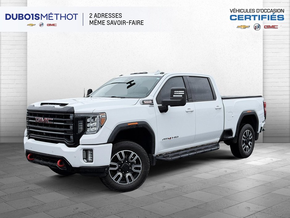 2020 GMC Sierra 2500HD AT4, V8 6.6L DURAMAX, CREW, CUIR, TOIT, BOSE !!! in Plessisville, Quebec - w940px