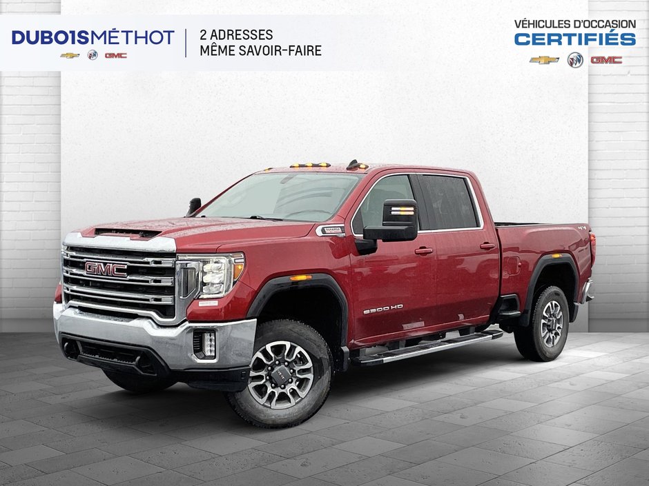 2022 GMC Sierra 2500HD SLE, DURAMAX V8 6.6L DIESEL 4X4 6 PLACES, in Plessisville, Quebec - w940px