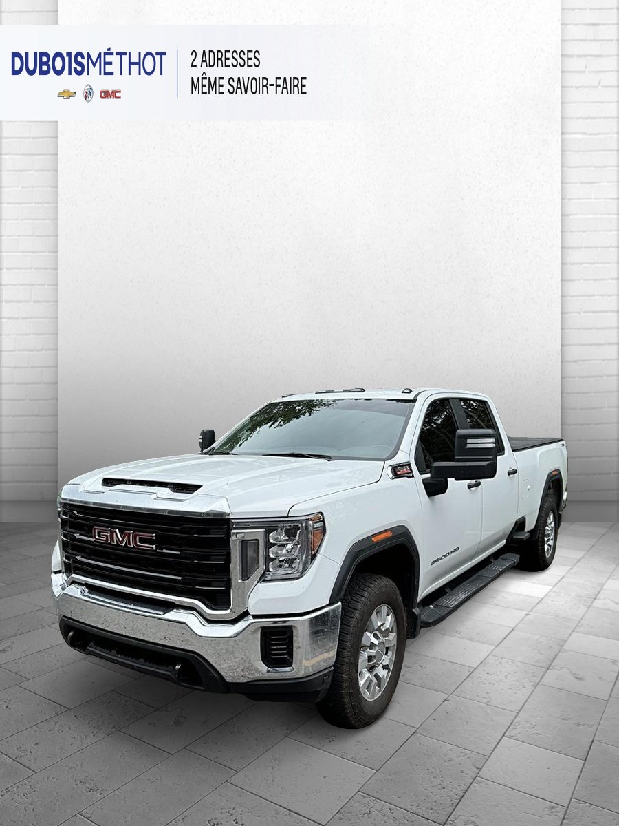 2023  Sierra 2500HD 2500 HD PRO DURAMAX DIESEL 6 PASSAGERS CREW 4X4 in Victoriaville, Quebec - w940px