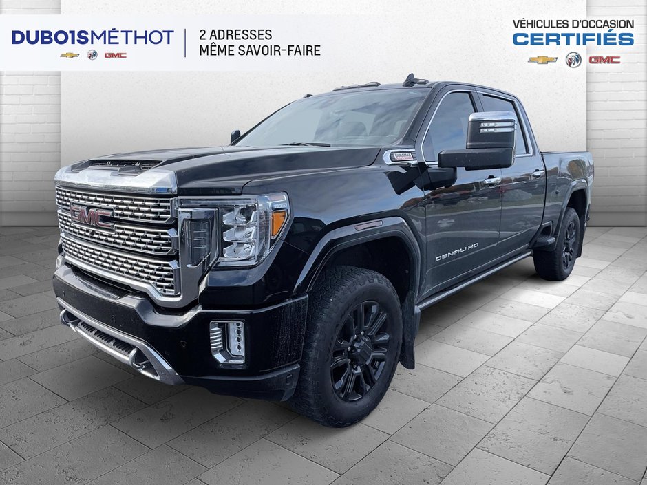 2023 GMC Sierra 2500HD DENALI BLACK DIAMOND, V8 6.6L DURAMAX DIESEL CUIR in Victoriaville, Quebec - w940px