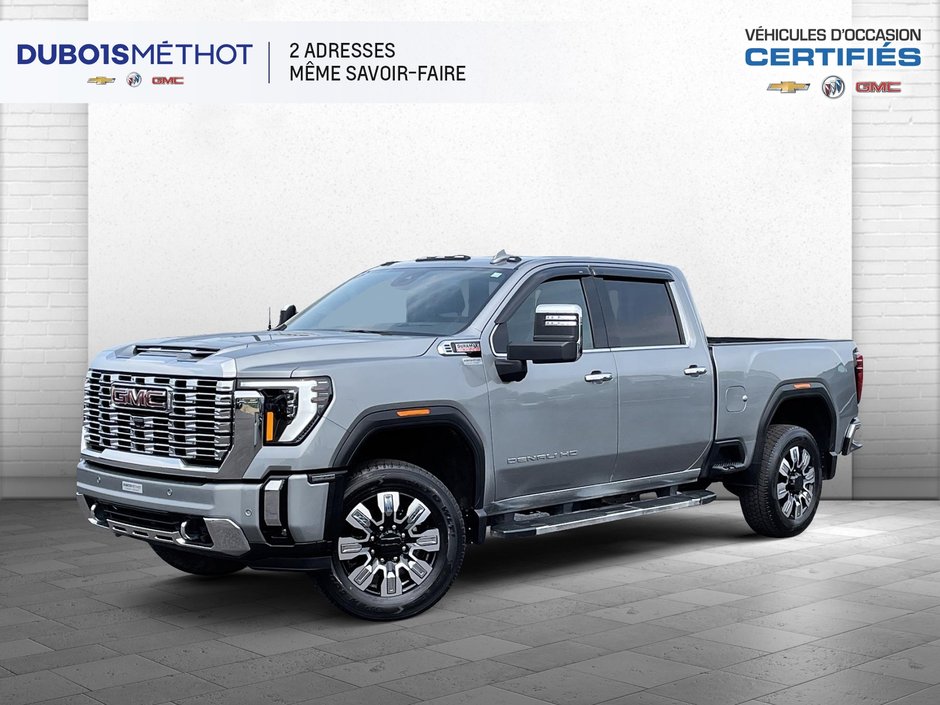 GMC Sierra 2500HD DENALI RESERVE 2500 HD V8 6.6L DURAMAX DIESEL TOIT 2024 à Victoriaville, Québec - w940px