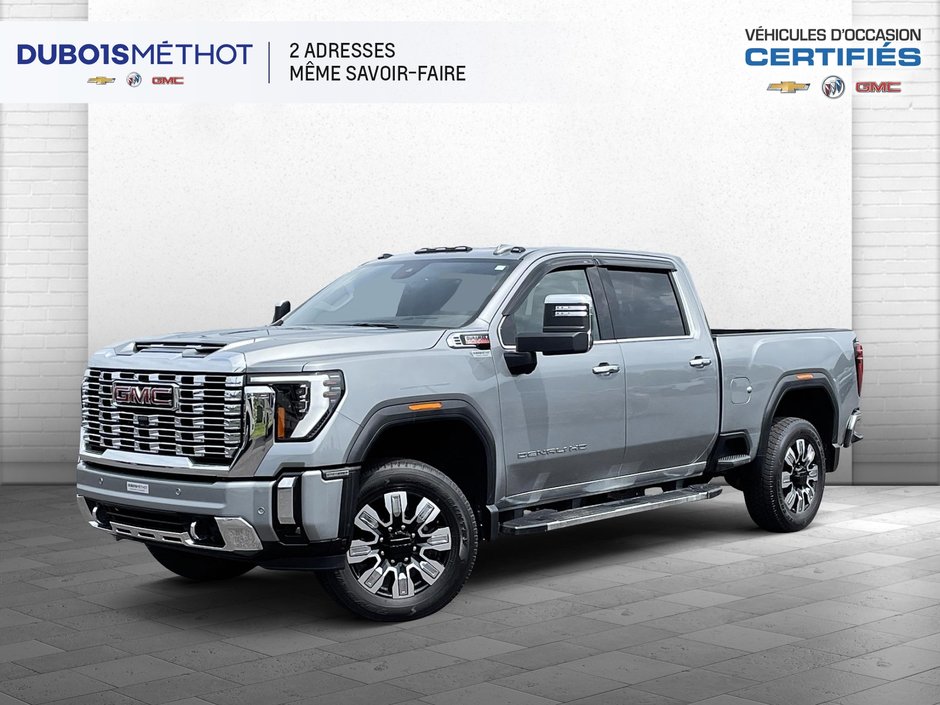 GMC Sierra 2500HD DENALI RESERVE 2500 HD V8 6.6L DURAMAX DIESEL TOIT 2024 à Victoriaville, Québec - w940px