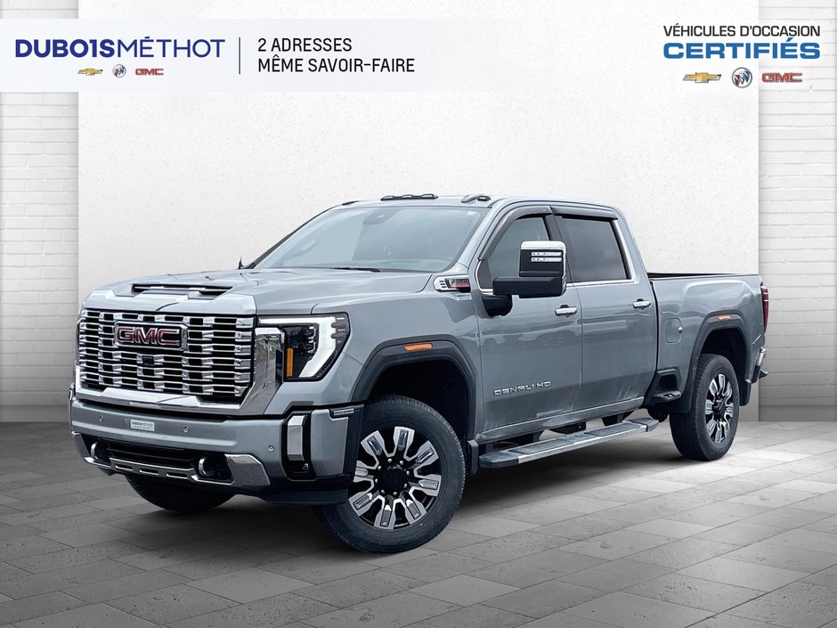 2024 GMC Sierra 2500HD DENALI RESERVE 2500 HD V8 6.6L DURAMAX DIESEL TOIT in Plessisville, Quebec - w940px