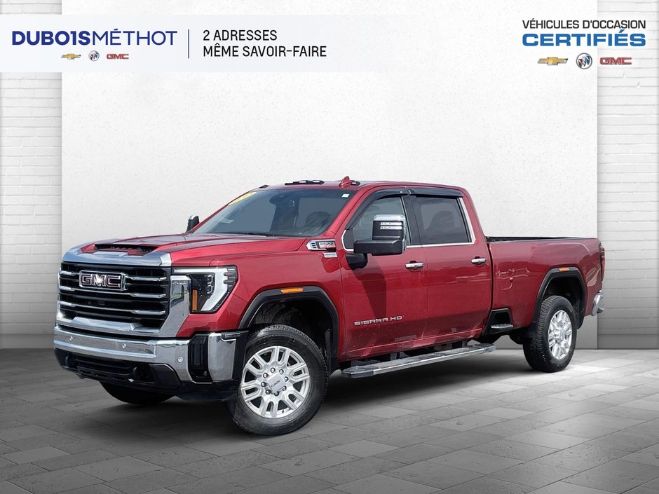 2024 GMC Sierra 2500HD SLT, BOITE LONGUE, CUIR, TOIT, 4X4 !!! in Victoriaville, Quebec - w940px