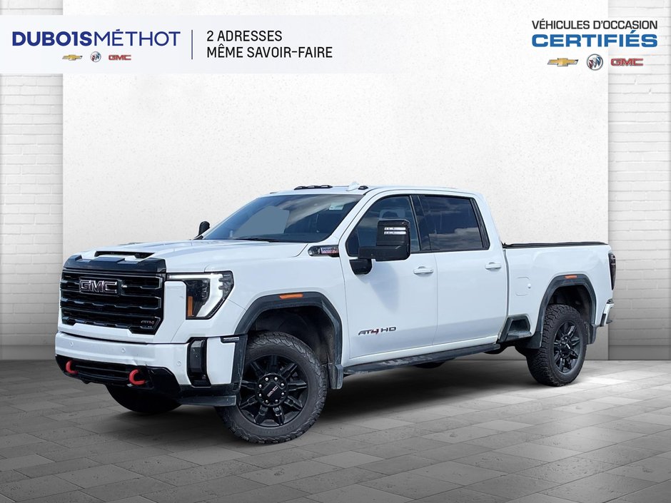 2024 GMC Sierra 2500HD AT4 HD NOUVEAU MODELE, DURAMAX V8 6.6L DIESEL CUIR in Victoriaville, Quebec - w940px