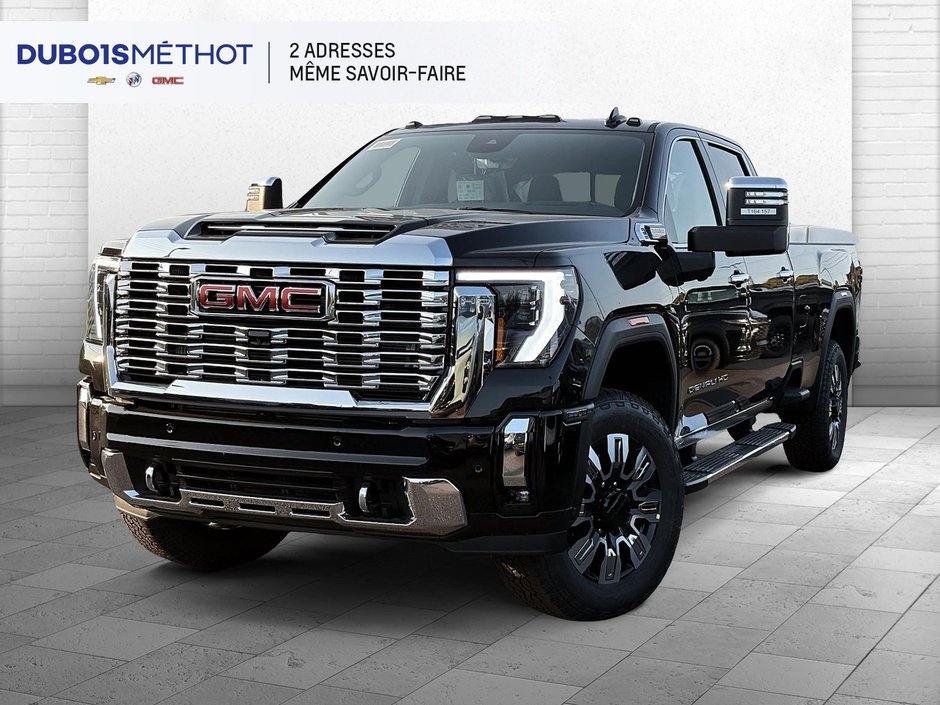 GMC Sierra 2500 HD DENALI 2026 à Victoriaville, Québec - w940px