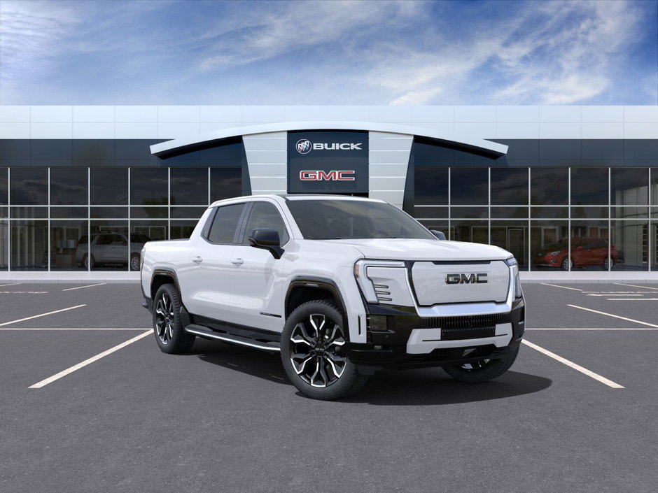 2025 GMC Sierra EV Denali Max Range in Victoriaville, Quebec - w940px