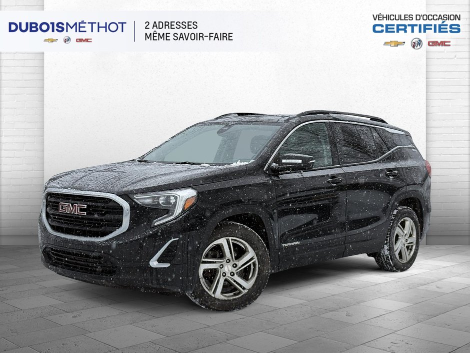 2020 GMC Terrain SLE, AWD, 2.0L TURBO, TOIT PANORAMIQUE !!! in Victoriaville, Quebec - w940px