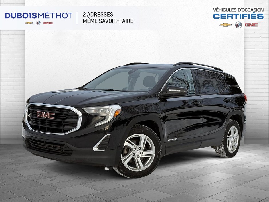 GMC Terrain SLE, AWD, 2.0L TURBO, TOIT PANORAMIQUE !!! 2020 à Plessisville, Québec - w940px