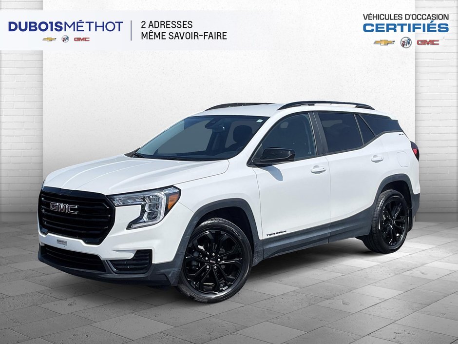 2022 GMC Terrain SLE, ELEVATION, VUS, SIEGES CHAUFFANTS !!! in Victoriaville, Quebec - w940px