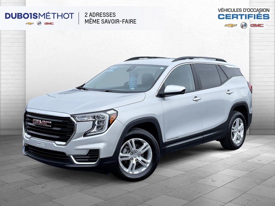2022 GMC Terrain SLE, 1.5L TURBO, AWD, CARPLAY VUS !!! in Victoriaville, Quebec - w940px