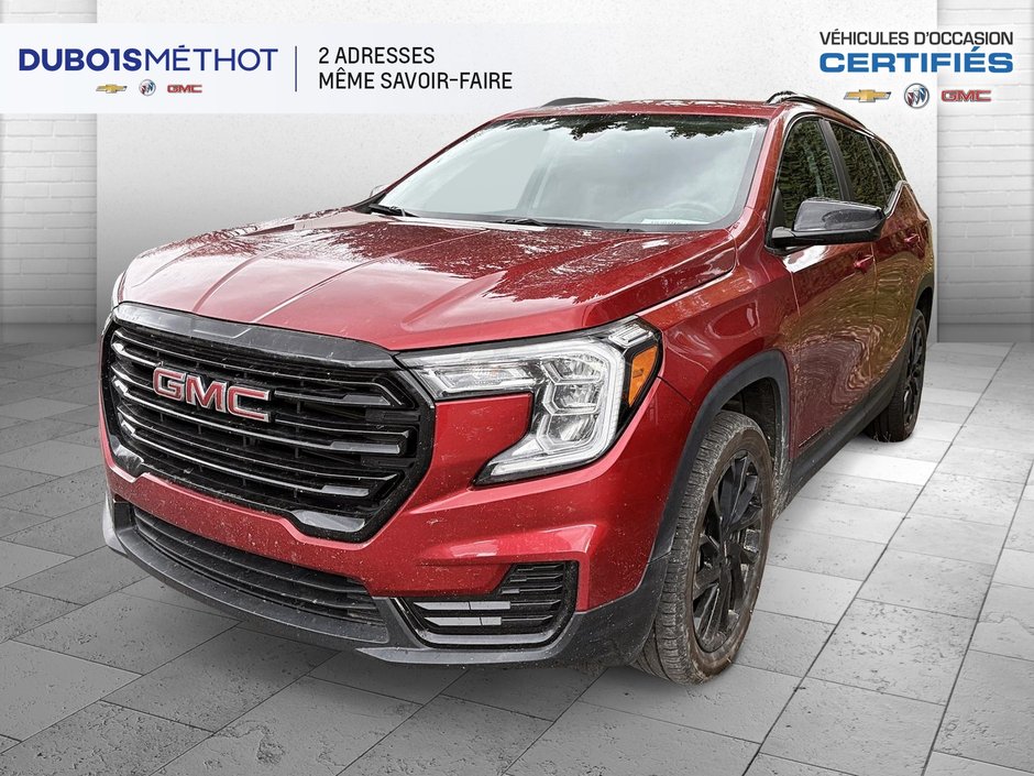 GMC Terrain SLE, ELEVATION, 1.5L TURBO, AWD 2023 à Plessisville, Québec - w940px