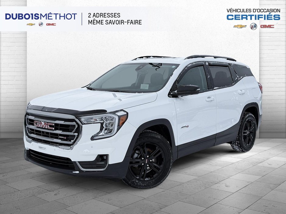 2023 GMC Terrain AT4 FULL AWD, CUIR TOIT BOSE 1.5L TURBO !!! in Victoriaville, Quebec - w940px