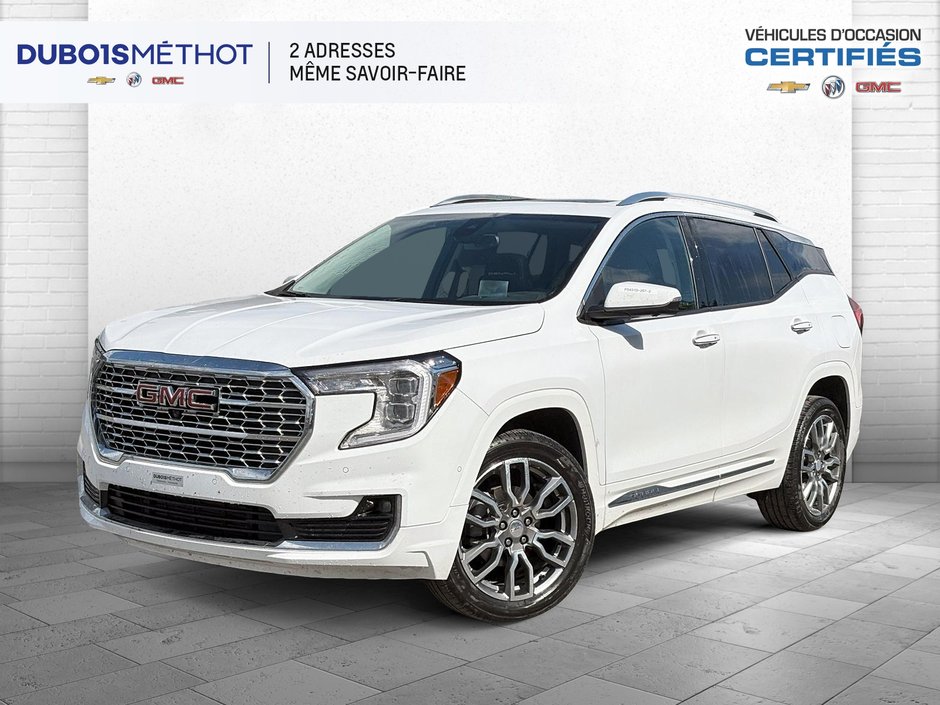 GMC Terrain DENALI, CUIR, 1.5L TURBO, TOIT, 2024 à Victoriaville, Québec - w940px