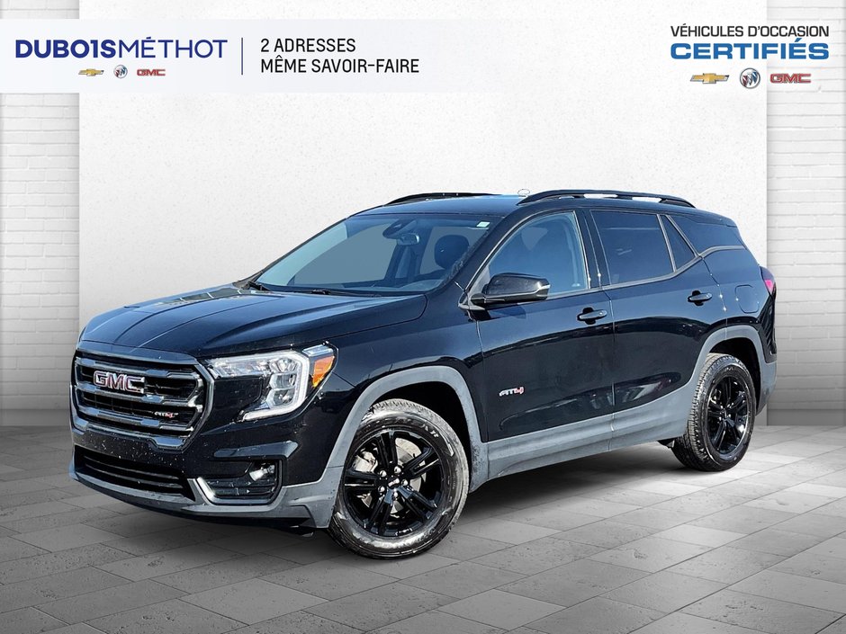 2024 GMC Terrain AT4, 1.5L TURBO, AWD VUS, CUIR !!! in Plessisville, Quebec - w940px