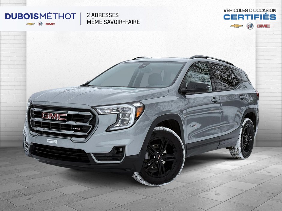 2024 GMC Terrain AT4, 1.5L TURBO, VUS, CUIR !!! in Victoriaville, Quebec - w940px