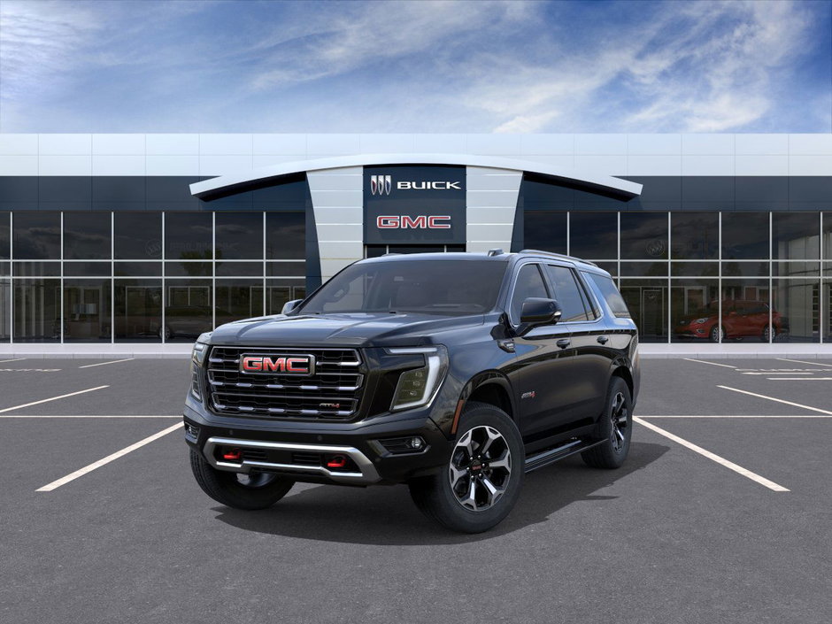 2025 GMC YUKON 4RM AT4 ULTIMATE AT4 Ultimate in Plessisville, Quebec - w940px