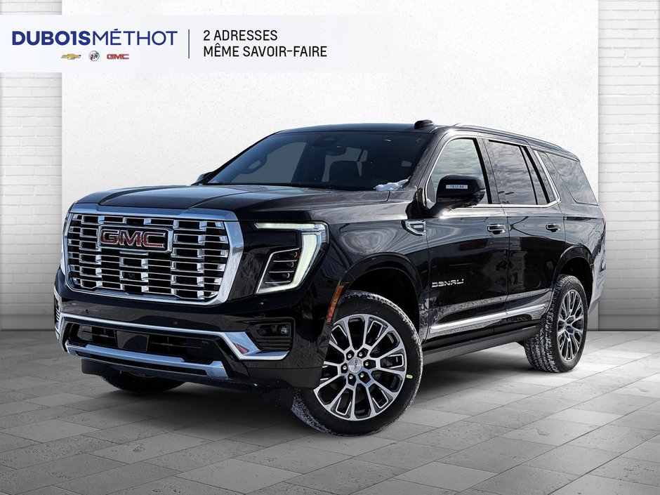 2026 GMC Yukon Denali in Victoriaville, Quebec - w940px