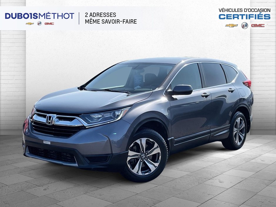 2018 Honda CR-V LX, AUTOMATIQUE, SIEGES CHAUFFANTS, CAMERA !!! in Victoriaville, Quebec - w940px