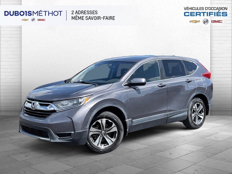 Honda CR-V LX, AUTOMATIQUE, SIEGES CHAUFFANTS, CAMERA !!! 2018 à Victoriaville, Québec - w940px