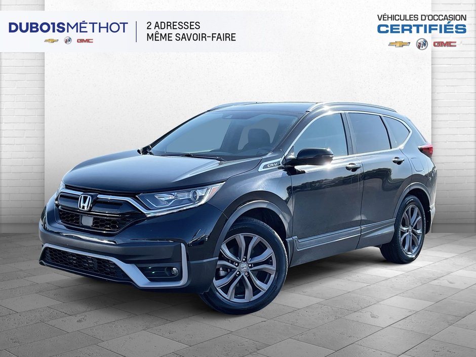 2021 Honda CR-V SPORT AWD TOIT AUTOMATIQUE VUS !!! in Plessisville, Quebec - w940px