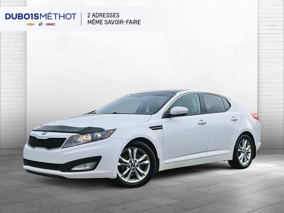 Kia Optima AUTOMATIQUE, TOIT PANORAMIQUE, SIEGES CHAUFFANTS ! 2013 à Victoriaville, Québec - w940px