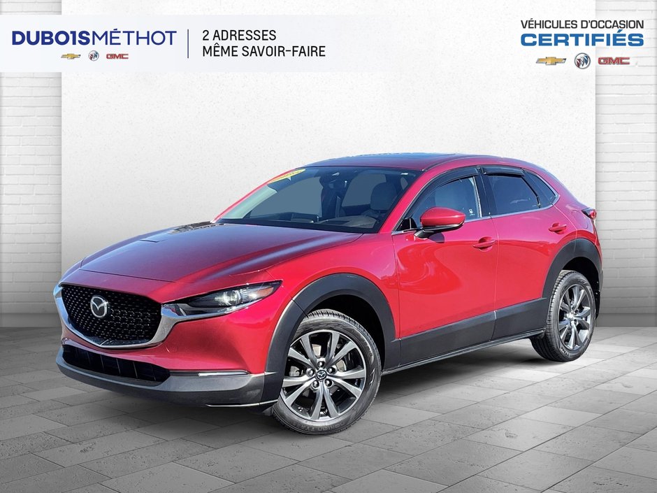 Mazda CX-30 AWD GT, CUIR, TOIT, BOSE SKYACTIVG, 2.5L !!! 2020 à Victoriaville, Québec - w940px