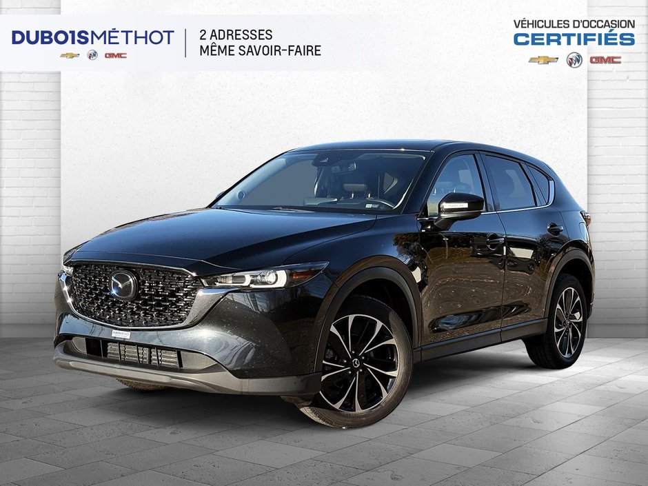 Mazda CX-5 GT, CUIR, TOIT, GPS, AWD 2.5L !!! 2023 à Victoriaville, Québec - w940px