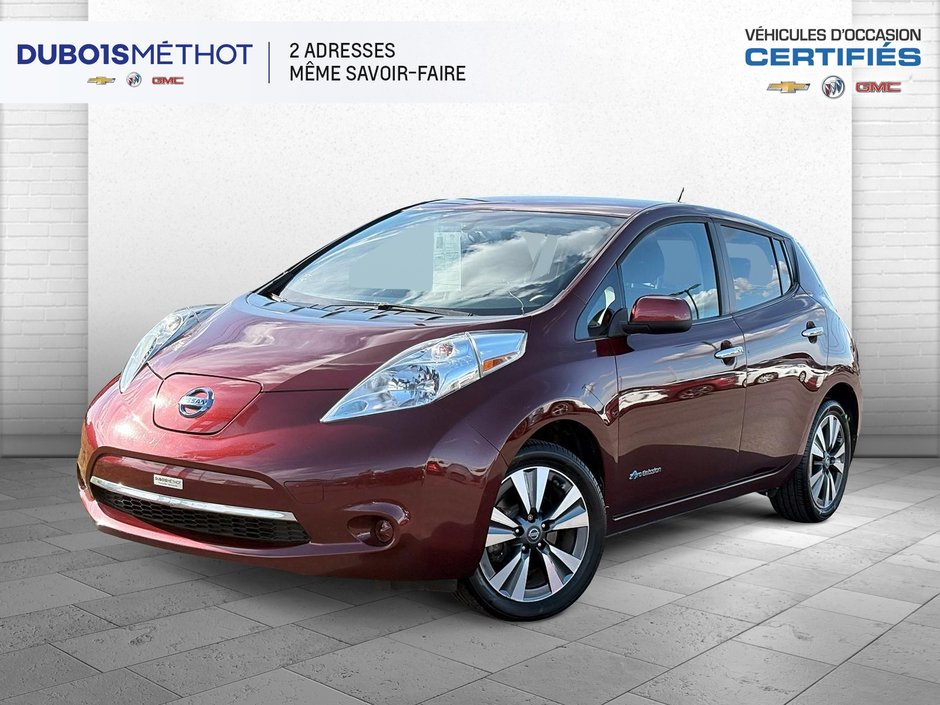 Nissan Leaf 100% ELECTRIQUE !!! 2016 à Plessisville, Québec - w940px
