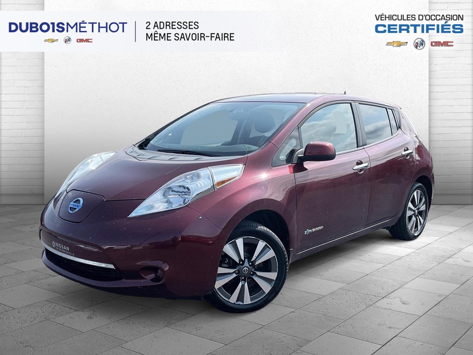 Nissan Leaf 100% ELECTRIQUE !!! 2016 à Victoriaville, Québec - w940px