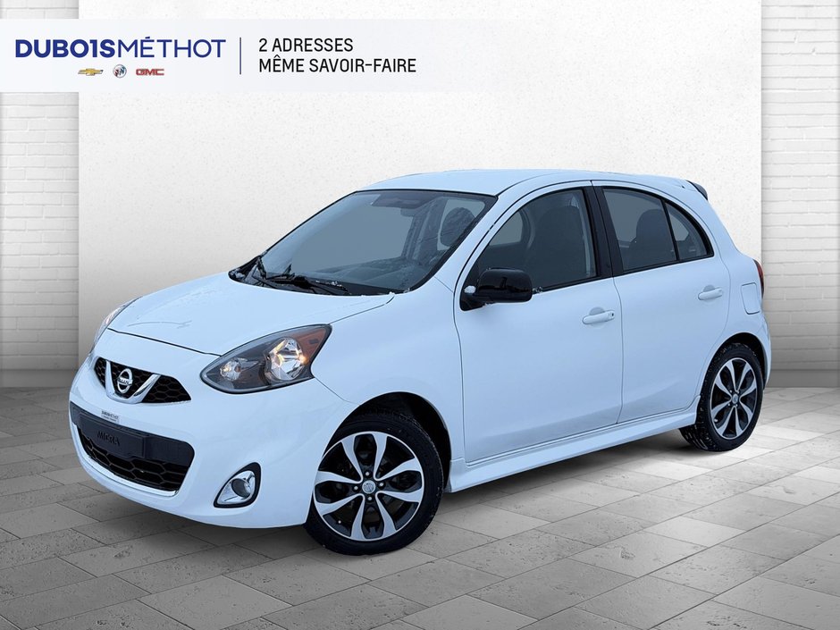 2015 Nissan Micra AUTOMATIQUE VOITURE ABORDABLE A MOINS DE 10 000$ in Plessisville, Quebec - w940px