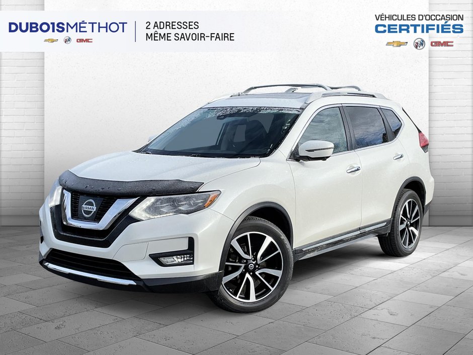 Nissan Rogue SL, AWD, CUIR, TOIT, GPS, BOSE !!! 2017 à Victoriaville, Québec - w940px