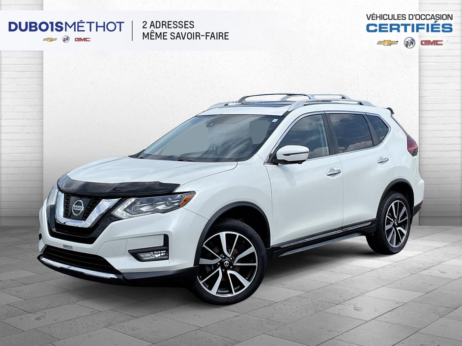 Nissan Rogue SL, AWD, CUIR, TOIT, GPS, BOSE !!! 2017 à Victoriaville, Québec - w940px
