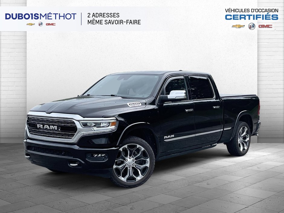 Ram 1500 LIMITED, HEMI V8 5.7L, 4X4, CREW, CUIR !!! 2022 à Plessisville, Québec - w940px