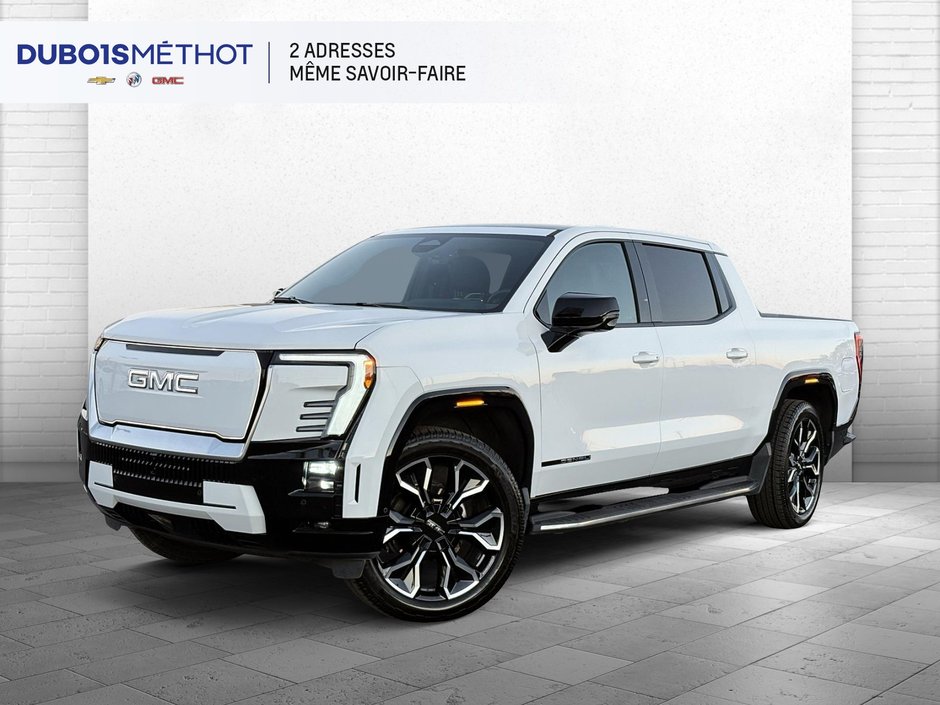 SIERRA EV SIERRA Max Range Denali 2025 à Plessisville, Québec - w940px