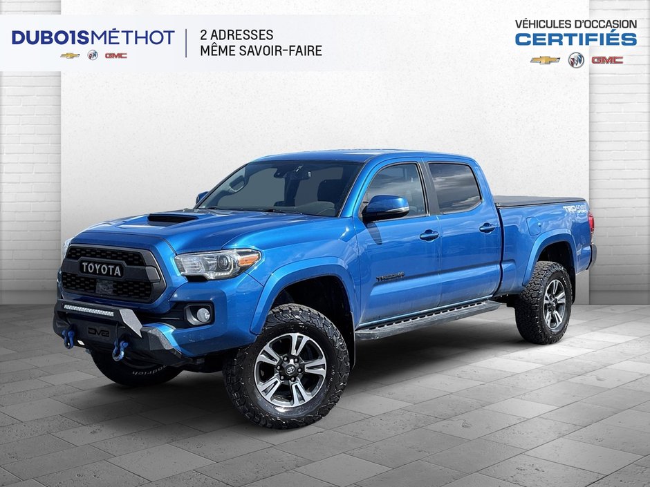 Toyota Tacoma SR5 2018 à Victoriaville, Québec - w940px