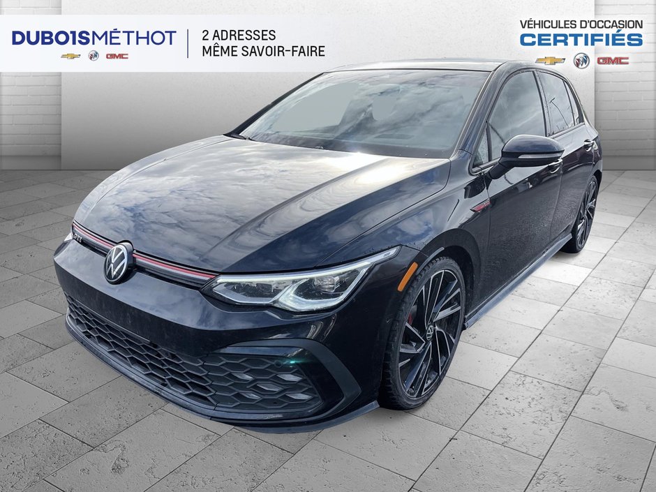 2024 Volkswagen Golf GTI PERFORMANCE, TOIT,CUIR !!! in Victoriaville, Quebec - w940px