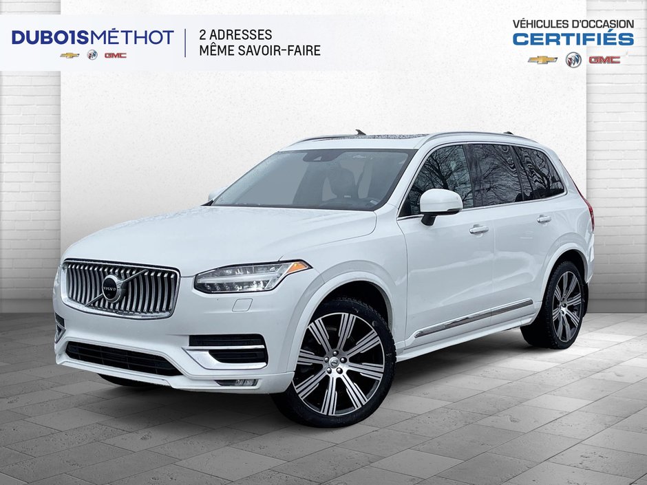 2020  XC90 INSCRIPTION, AWD, CUIR, TOIT, GPS !!! in Victoriaville, Quebec - w940px