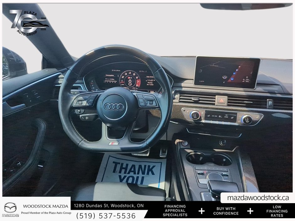 2018 Audi S5 Sportback Technik-9